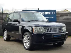 Blue Used 2005 Land Rover Range Rover Vogue SUV | £4,350 (Good price)