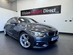 Grey Used 2019 BMW 420 M Sport Coupe | £13,980 (Fair price)