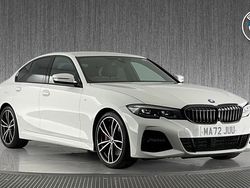 White Used 2022 BMW 320 M Sport | £26,799 (Fair price)