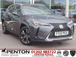 Grey Used 2022 Lexus UX SUV | £20,490 (Good price)