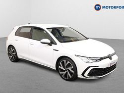 White Used 2022 VW Golf VIII R-line Hatchback | £20,999 (Fair price)