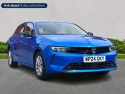 Blue Used 2024 Vauxhall Astra Design Edition Hatchback | £17,628 (Good price)
