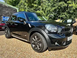Black Used 2015 Mini Cooper S Countryman SUV | £7,695 (Fair price)