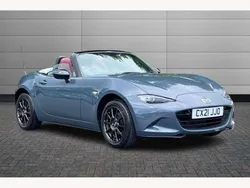 Grey Used 2021 Mazda MX5 Inclusive Cabriolet | £18,990 (Fair price)