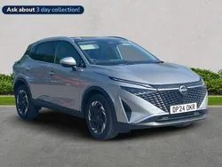 Silver Used 2024 Nissan Qashqai N-Connecta SUV | £23,859 (A bit pricey)