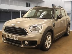Silver Used 2017 Mini Cooper Countryman SUV | £16,745 (A bit pricey)