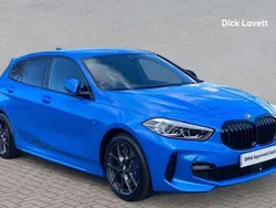 Blue Used 2024 BMW 120 M Sport Hatchback | £27,000 (Good price)