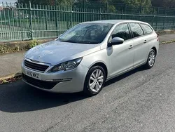 Silver Used 2016 Peugeot 308 Active Estate | £4,795 (Fair price)