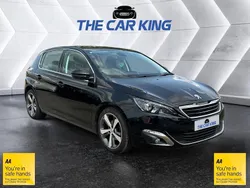 Black Used 2016 Peugeot 308 Allure Hatchback | £5,480 (Good price)