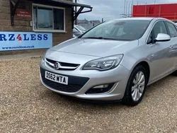 Silver Used 2013 Vauxhall Astra Elite Hatchback | £5,975 (A bit pricey)