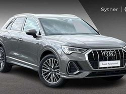 Grey New 2025 Audi Q3 S-Line SUV | £35,000 (Super price)