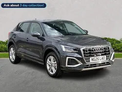 Grey New 2025 Audi Q2 Sport SUV | £24,753 (A bit pricey)