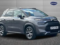 Grey Used 2022 Citroën C3 Aircross PureTech SUV | £12,635 (Fair price)
