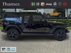 Black Used 2020 Jeep Wrangler Night Eagle SUV | £29,995 (Super price)