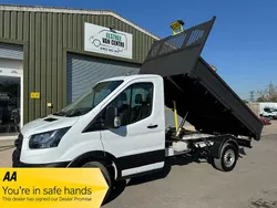 White Used 2022 Ford Transit S Cabriolet | £19,990 (A bit pricey)