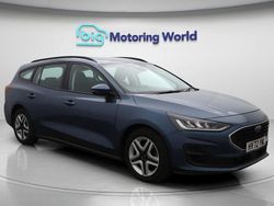 Blue Used 2022 Ford Focus Zetec Estate | £13,100 (Good price)