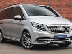 Silver Used 2022 Mercedes V220 MPV | £64,989
