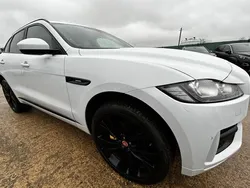 White Used 2017 Jaguar F-Pace R-Sport SUV | £16,200 (Fair price)