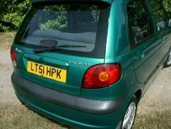 Used 2001 Chevrolet Matiz Hatchback | £895