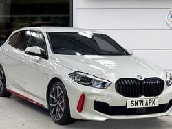 White Used 2021 BMW 128 M Sport | £23,650 (Good price)