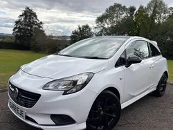 White Used 2018 Vauxhall Corsa SRi Hatchback | £5,995 (Good price)