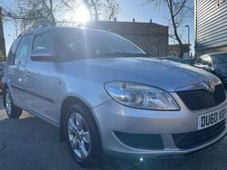 Silver Used 2010 Skoda Roomster SE MPV | £1,995 (Good price)
