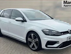 White Used 2019 VW Golf VII R Hatchback | £22,580 (Super price)