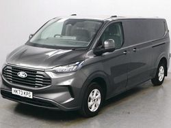 Grey Used 2023 Ford Transit Custom Limited Van | £24,990 (Fair price)