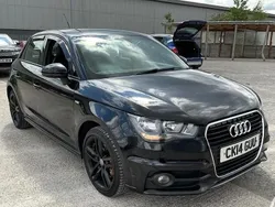 Black Used 2014 Audi A1 Sportback S-Line Hatchback | £6,990 (Fair price)