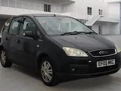Black Used 2005 Ford C-MAX Ghia MPV | £790 (Super price)