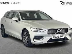Gold Used 2022 Volvo V60 Inscription Estate | £22,490 (Fair price)
