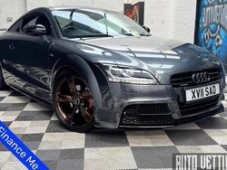 Grey Used 2014 Audi TT Black Edition Coupe | £9,995 (Fair price)