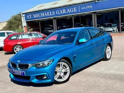 Blue Used 2021 BMW 430 Gran Coupé M Sport Coupe | £23,495