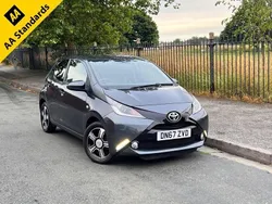 Grey Used 2017 Toyota Aygo X-clusiv Hatchback | £7,495 (Fair price)