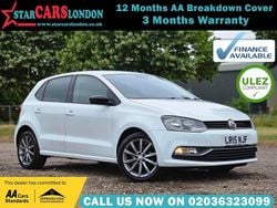 White Used 2015 VW Polo Design Hatchback | £9,000 (Fair price)