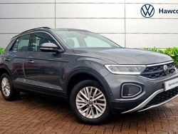 Grey Used 2023 VW T-Roc Life SUV | £21,495 (Fair price)