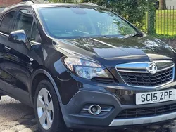 Black Used 2015 Vauxhall Mokka S SUV | £4,670 (Fair price)