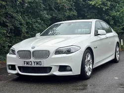 White Used 2013 BMW ActiveHybrid 5 M Sport Sedan | £9,499