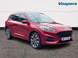 Red Used 2022 Ford Kuga ST-Line X SUV | £21,800 (Fair price)