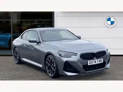 Skyscraper grey metallic New 2025 BMW 220 M Sport Coupe | £34,995 (Fair price)