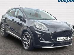Black Used 2023 Ford Puma Gen-E Titanium SUV | £16,700 (Fair price)