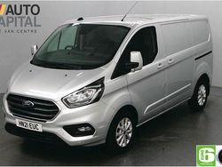 Silver Used 2021 Ford Transit Custom Limited Van | £16,990