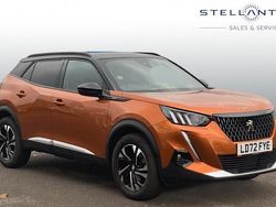 Used 2023 Peugeot 2008 GTi SUV | £17,578 (Fair price)