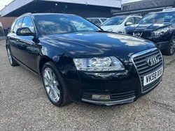 Black Used 2008 Audi A6 Estate | £3,995 (Expensive)
