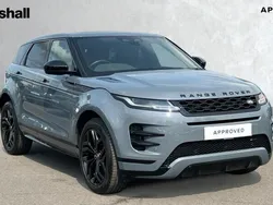 Grey Used 2023 Land Rover Range Rover evoque HSE Dynamic SUV | £32,728 (Fair price)