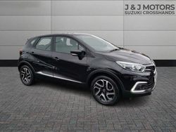 Black Used 2018 Renault Captur Dynamique SUV | £10,995 (Expensive)