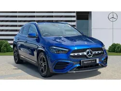 Blue Used 2024 Mercedes GLA200 Executive SUV | £34,927 (Expensive)