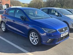 Blue Used 2021 Seat Ibiza FR Hatchback | £11,495 (Fair price)