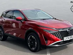 Red Used 2024 Nissan Qashqai N-Connecta SUV | £23,765 (A bit pricey)
