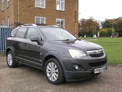 Grey Used 2013 Vauxhall Antara SUV | £3,995 (Fair price)